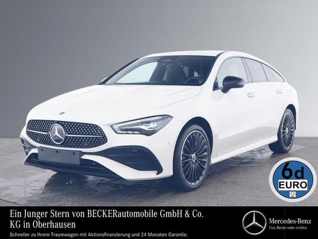 CLA 250 e Shooting Brake