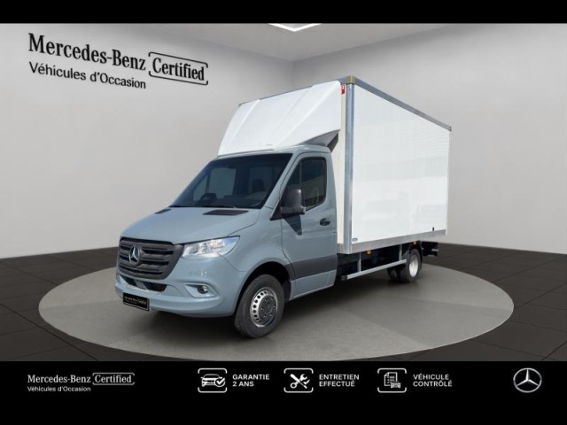 Sprinter 519 CDI Chassis long