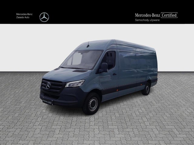 Mercedes-Benz Sprinter 317 CDI Furgon Wysoki dach Długi
