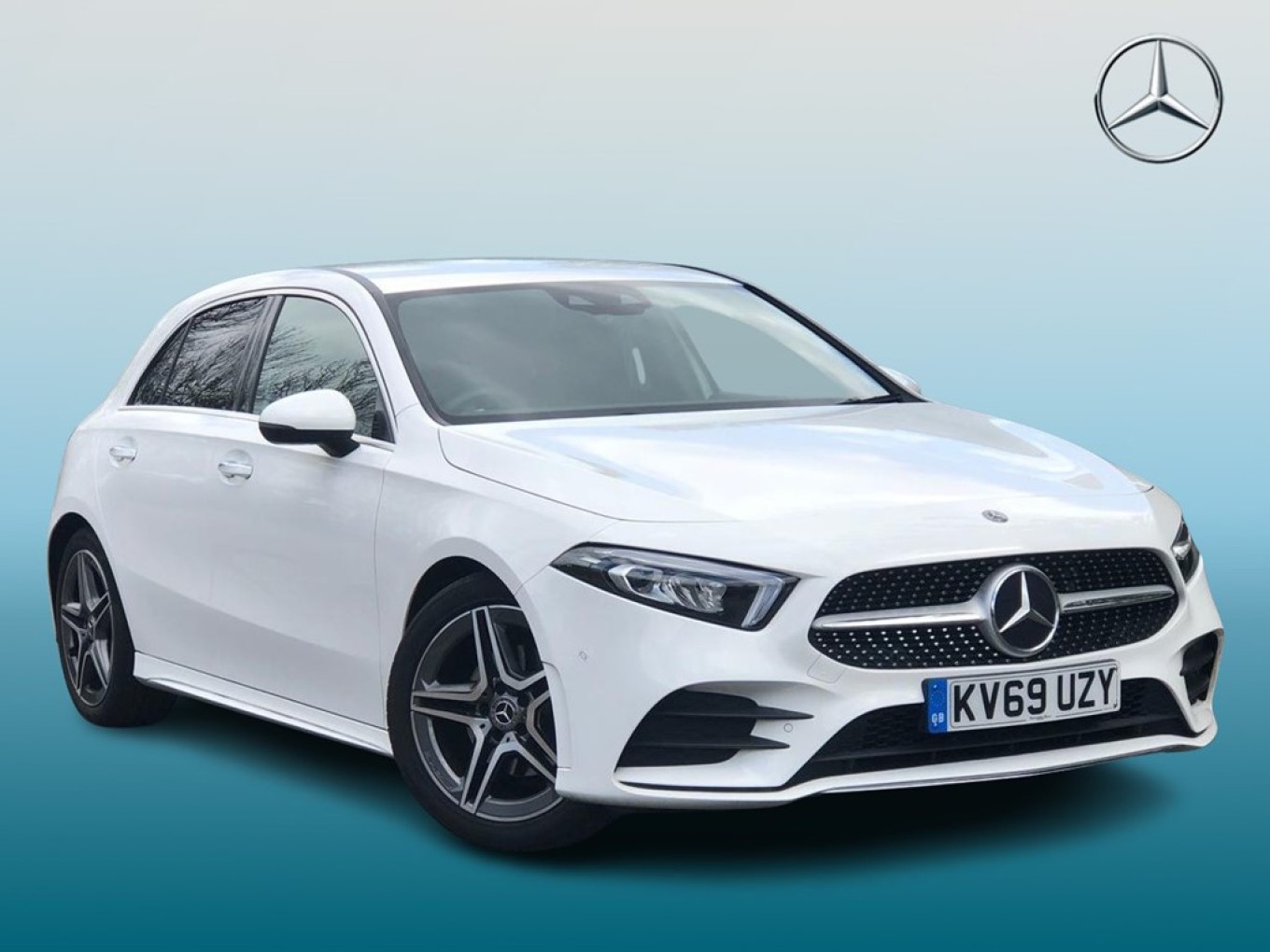 A 180 d AMG Line | 