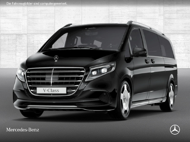V 300 d Exclusive extralang
