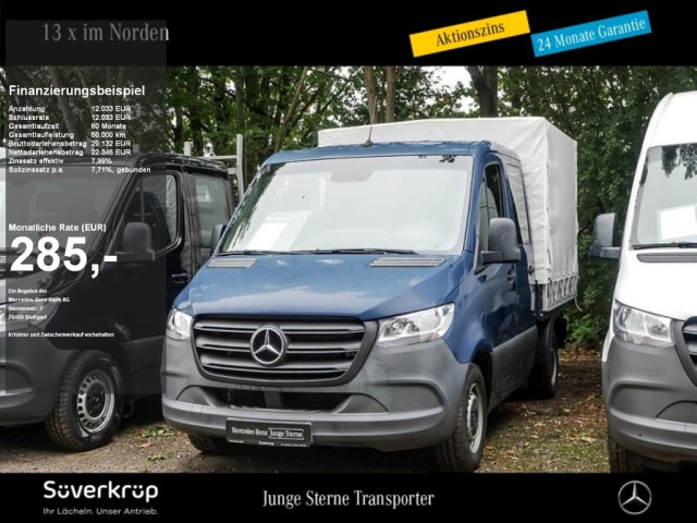 Sprinter 215 CDI Pritsche kompakt