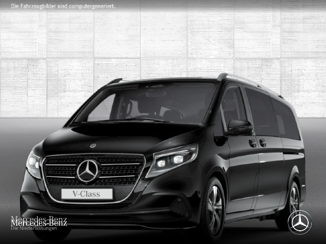 V 300 d Style extralang