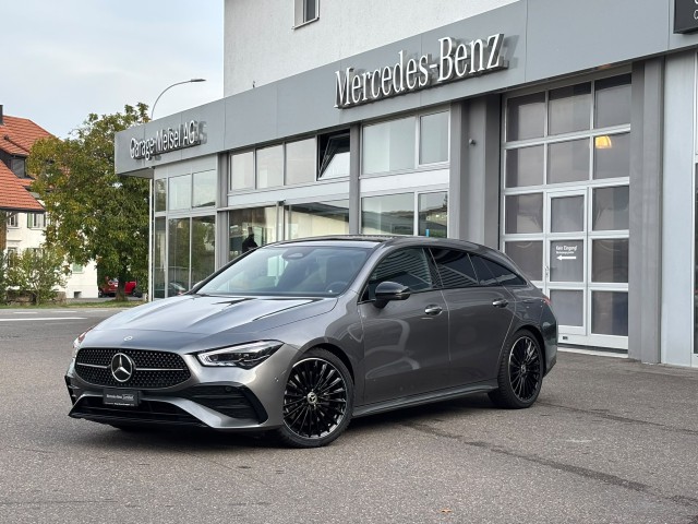 CLA 250 4MATIC Shooting Brake