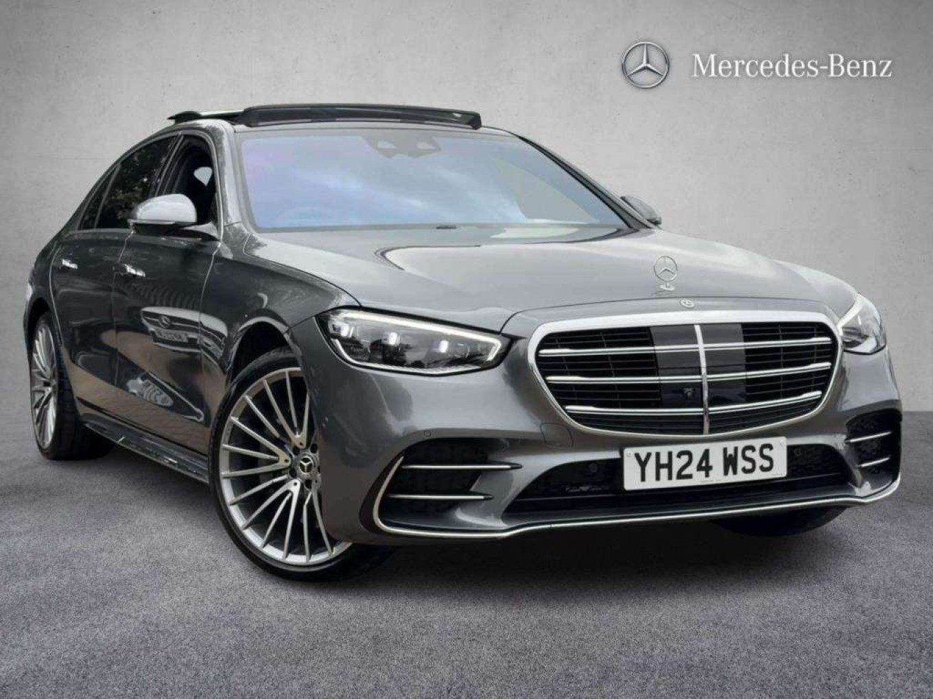 2024 Mercedes-Benz S-Class thumbnail 2