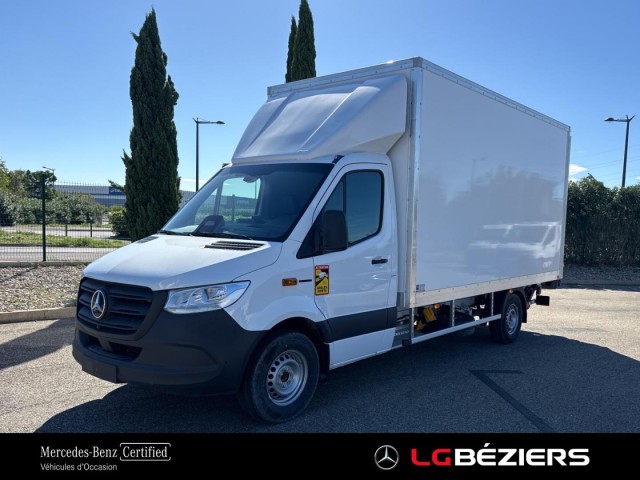 eSprinter 414 Chassis long