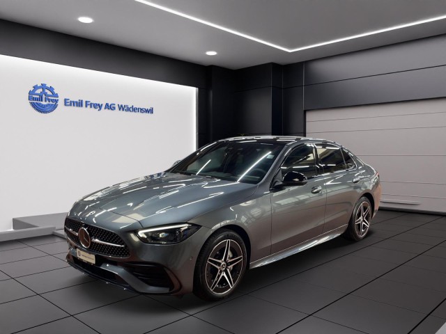 C 300 de 4MATIC Berline with EQ Hybrid Technology