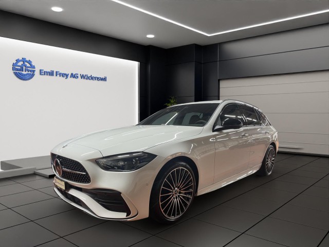 C 220 d 4MATIC T-Modell Swiss Star