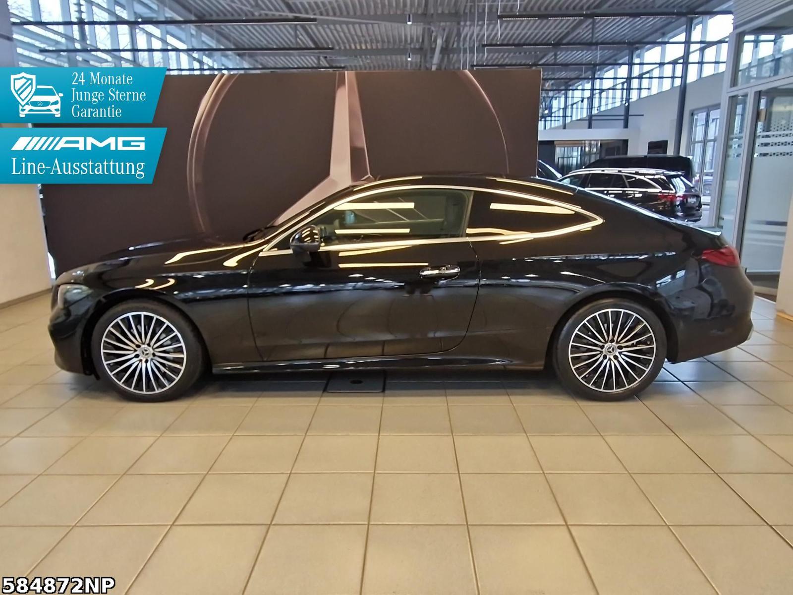 CLE 220 d Coupé