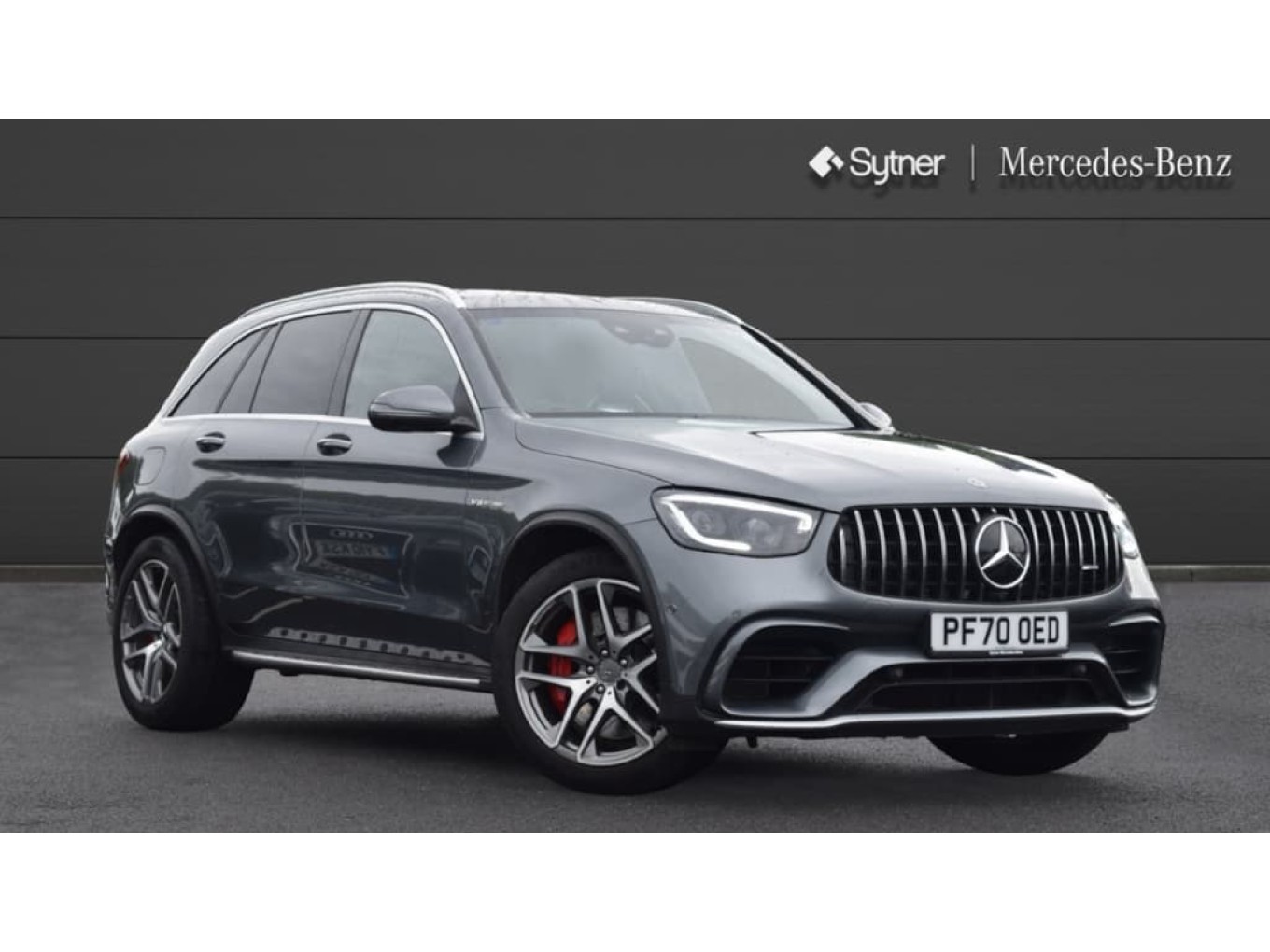 Mercedes-AMG GLC 63 S 4MATIC |  