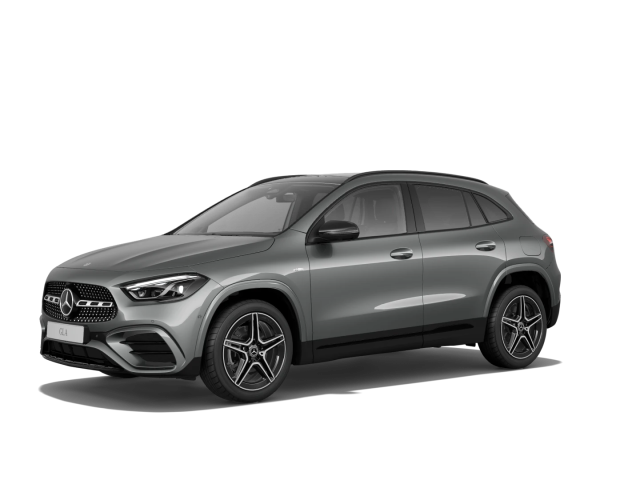 GLA 250 e with EQ Hybrid Technology "EQ Star"