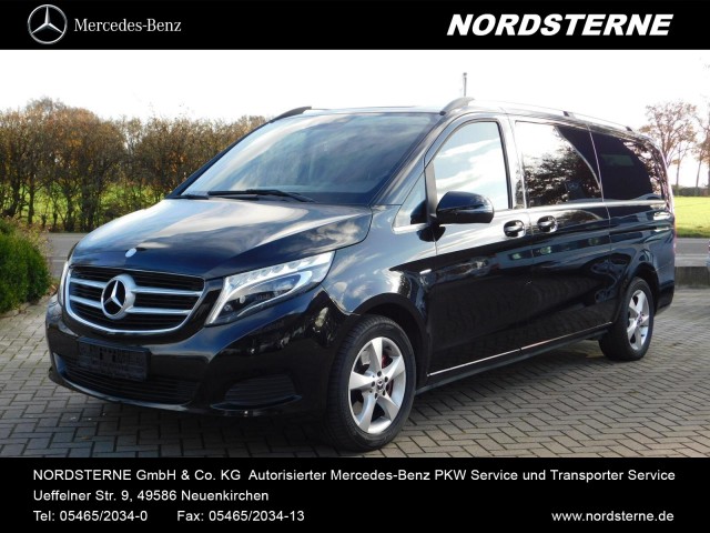 V 250 d Avantgarde extralang