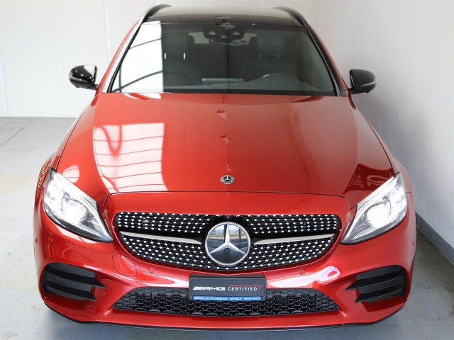 C 220 d 4MATIC T-Modell Swiss Star