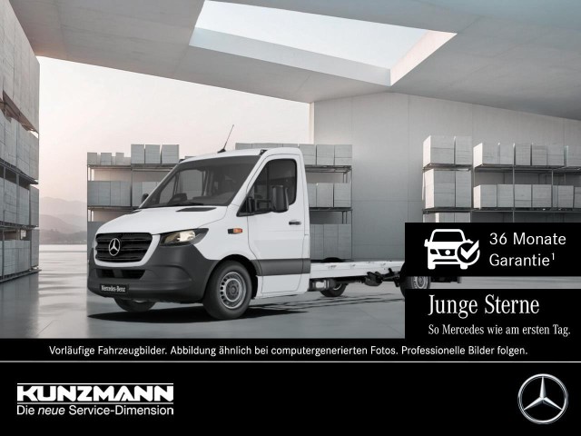 Sprinter 317 CDI Fahrgestell lang