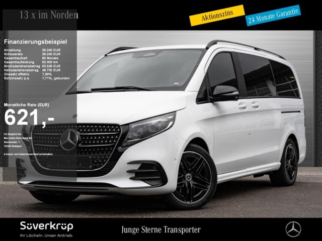 V 300 d Exclusive lang