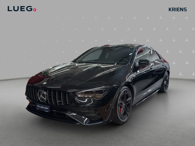Mercedes-AMG CLA 35 4MATIC Coupé