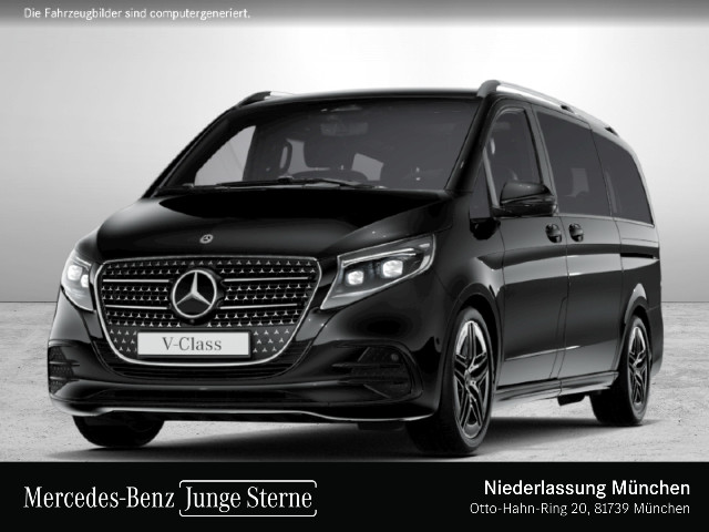 V 300 d Exclusive lang