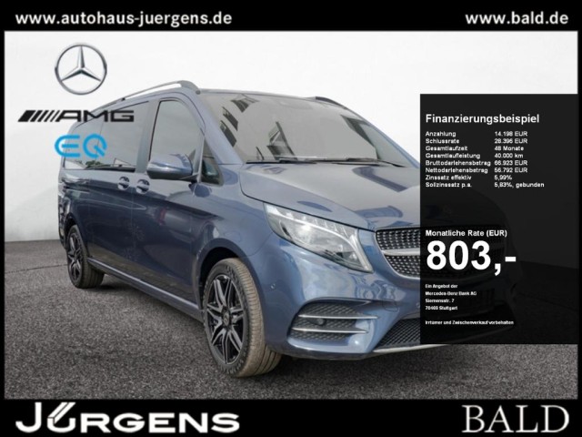 Mercedes-Benz V 250 d 4MATIC EDITION Extralang