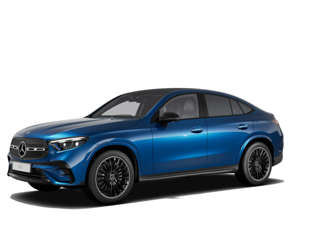 GLC 400 e 4MATIC Coupé with EQ Hybrid Technology