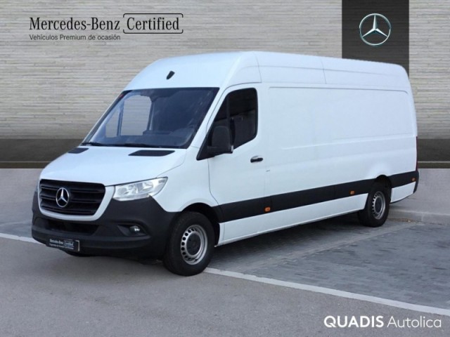 Sprinter 314 CDI Furgón Techo elevado Largo