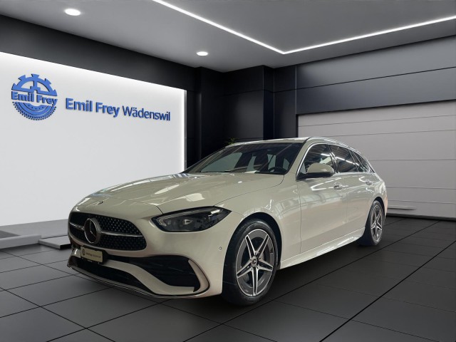 C 220 d 4MATIC T-Modell Swiss Star