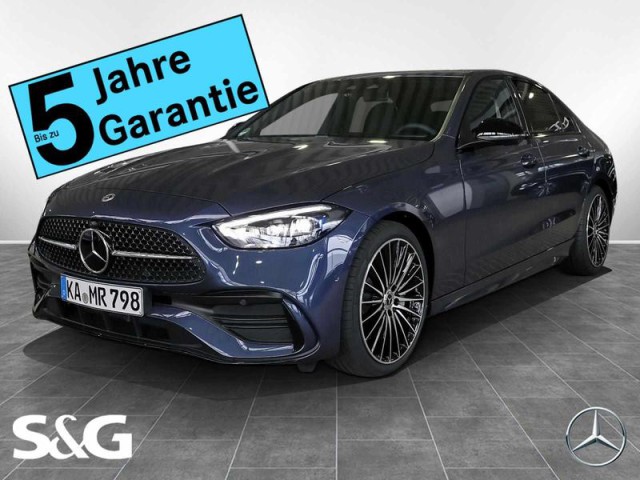 C 220 d 4MATIC Limousine