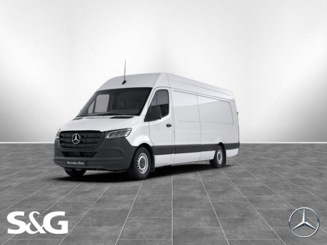 Sprinter 317 CDI Kasten extralang