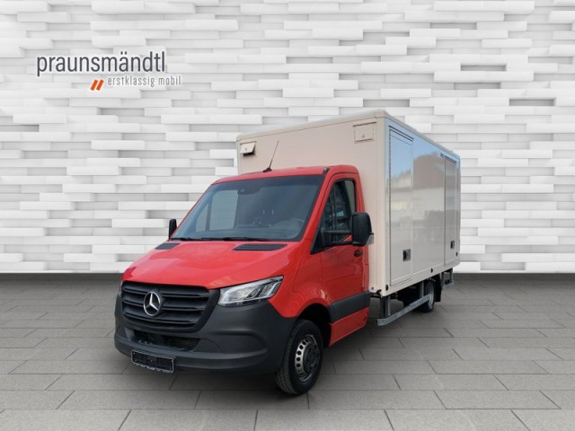 Sprinter 519 CDI Koffer Kühl Lang