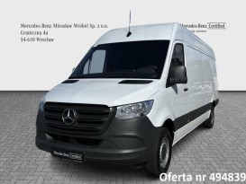 Sprinter 317 CDI Furgon Wysoki dach Długi