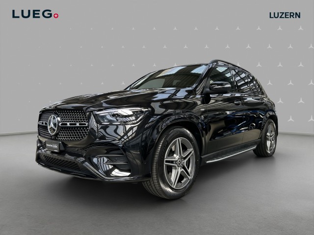 GLE 350 de 4MATIC with EQ Hybrid Technology