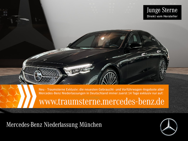 E 400 e 4MATIC Limousine mit EQ Hybrid Technologie