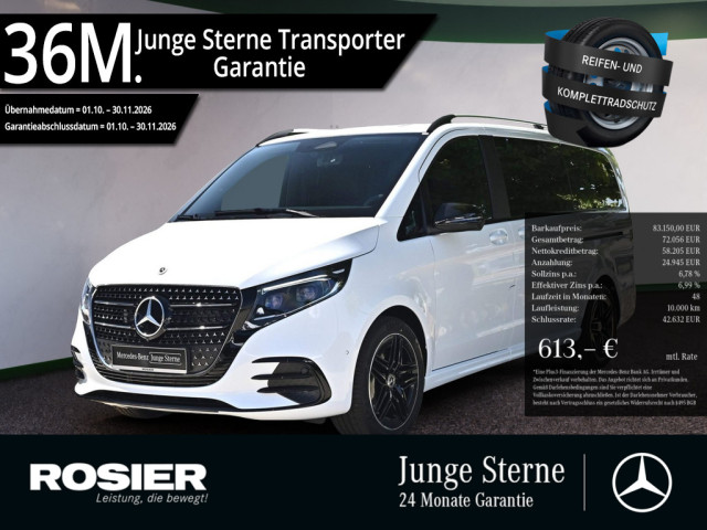 V 300 d Exclusive lang