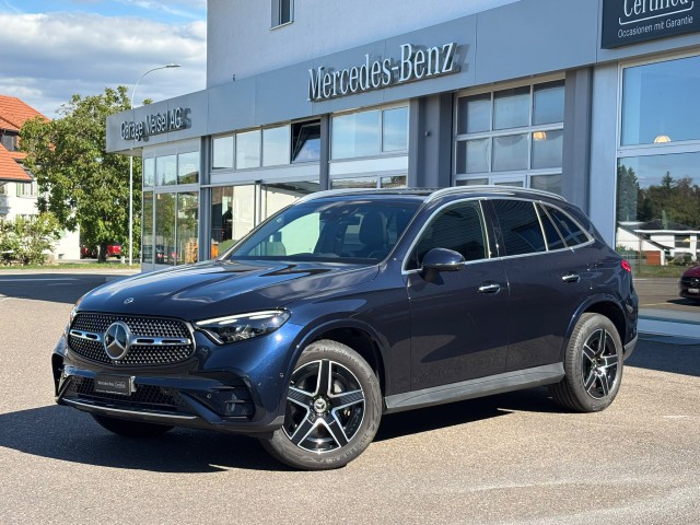 GLC 300 de 4MATIC with EQ Hybrid Technology