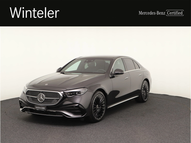 E 400 e 4MATIC Berline