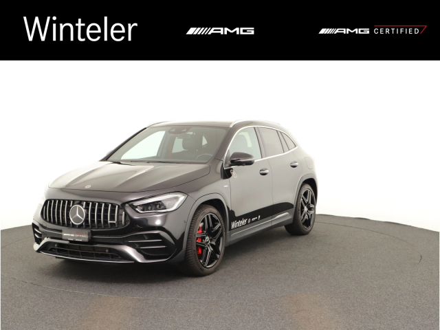 Mercedes-AMG GLA 45 S 4MATIC+ Off-Roader