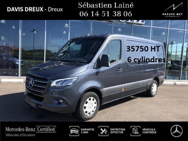 Sprinter 319 CDI Fourgon Standard