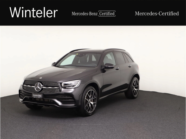 GLC 300 e 4MATIC tout terrain