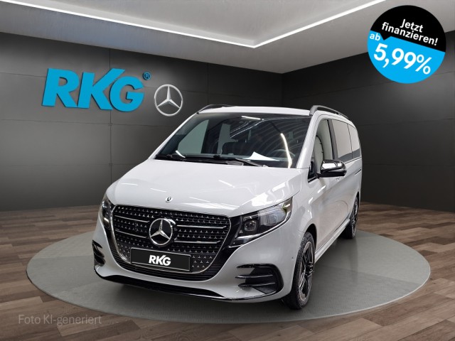 V 300 d Exclusive lang