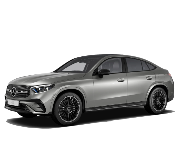 GLC 400 e 4MATIC Coupé with EQ Hybrid Technology