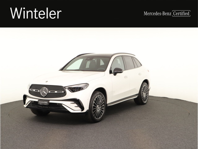 GLC 300 e 4MATIC with EQ Hybrid Technology