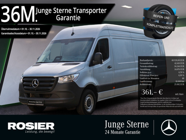 Sprinter 317 CDI Kasten extralang