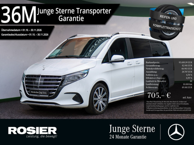 V 300 d Exclusive extralang