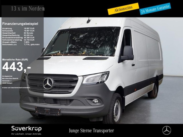 Sprinter 319 CDI Kasten extralang