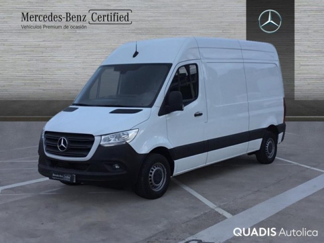 Mercedes-Benz Sprinter 314 CDI Furgón Techo elevado Medio