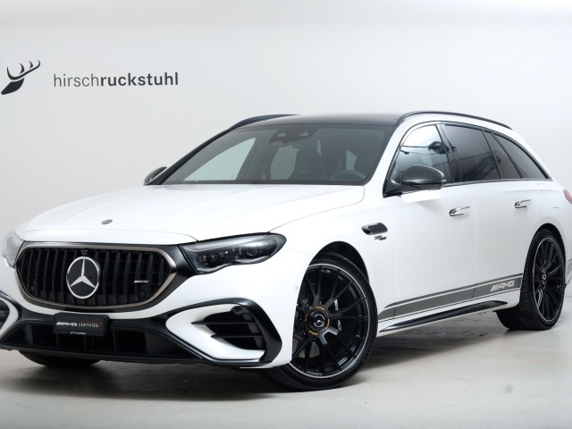 Mercedes-AMG E 53 Hybrid 4MATIC+ T-Modell