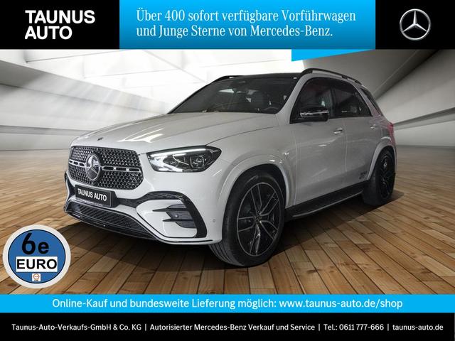 GLE 350 de 4MATIC mit EQ Hybrid Technologie