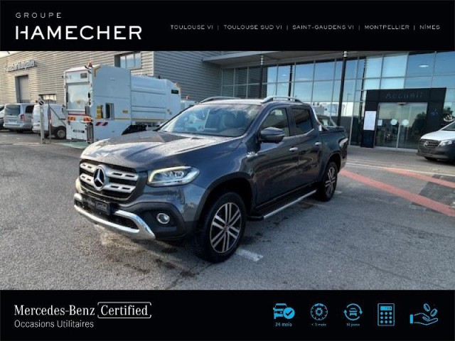 X 350 d 4MATIC POWER