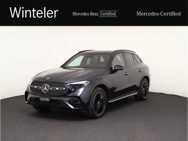 GLC 300 4MATIC tout terrain