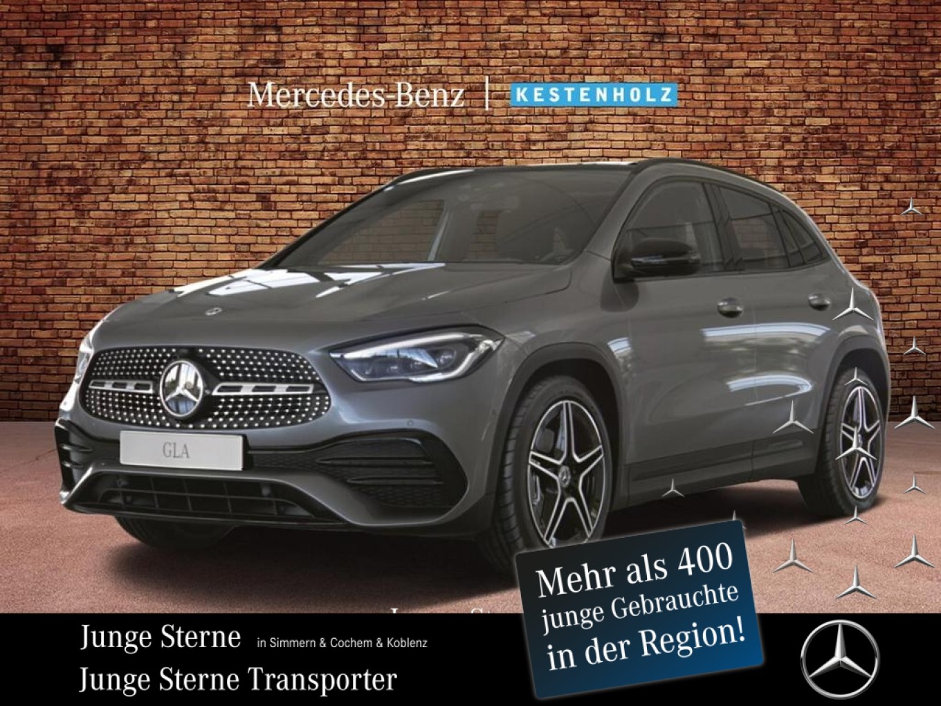 Mercedes GLA 220 D 4MATIC - 2023 - Joinsteer - #1