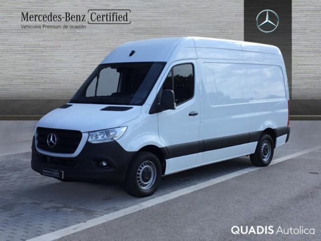 Mercedes-Benz Sprinter 315 CDI Furgón Techo elevado Medio